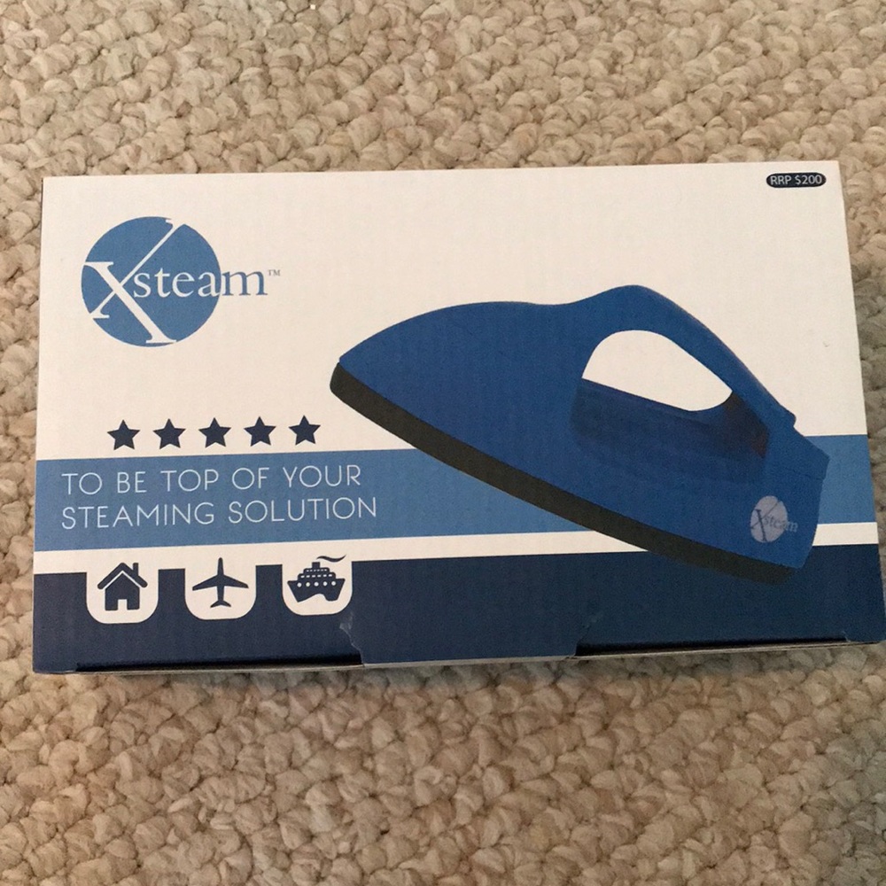 Xsteam travel steamer